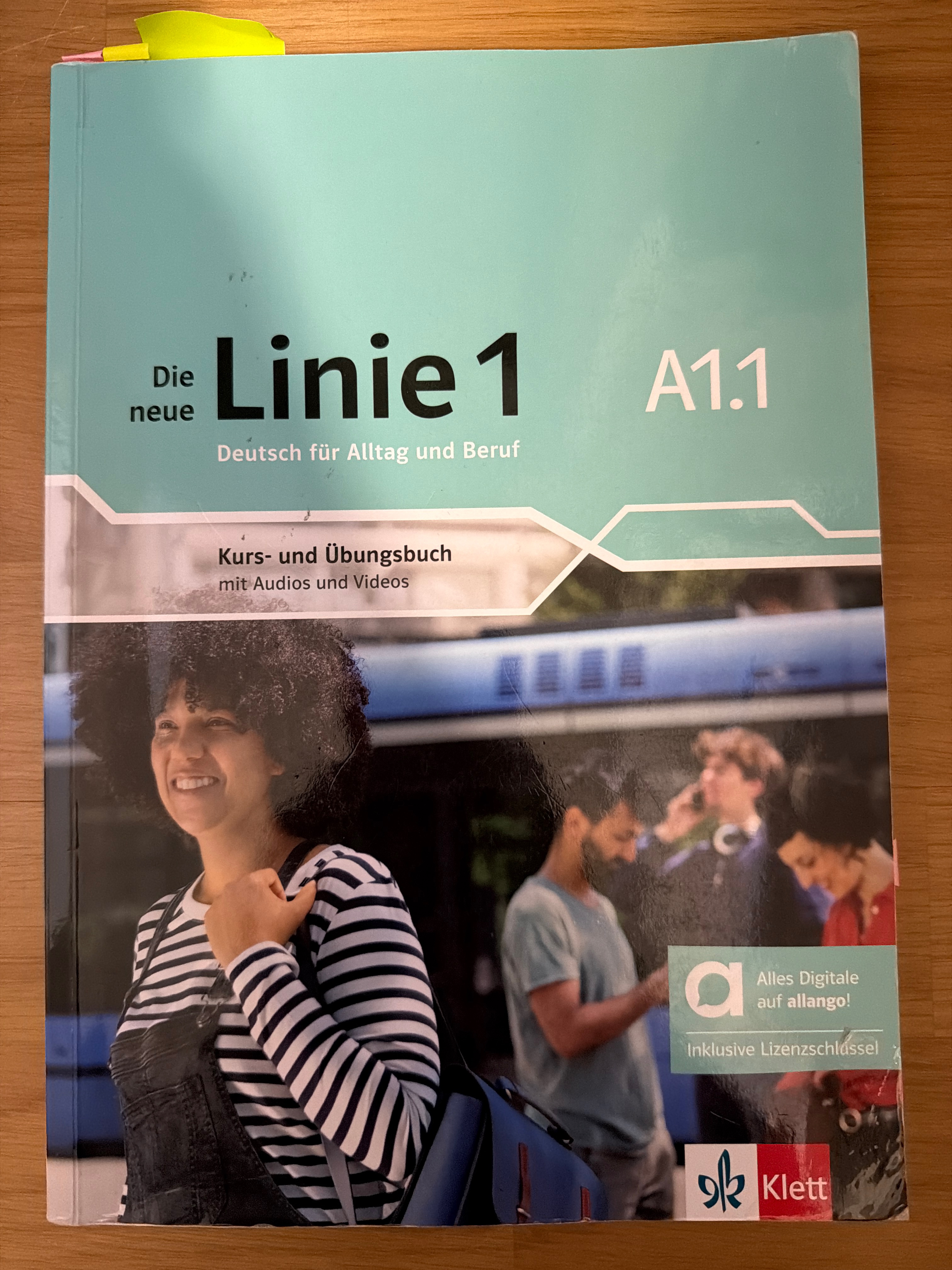 Книга по немецкому уровень А1.1
