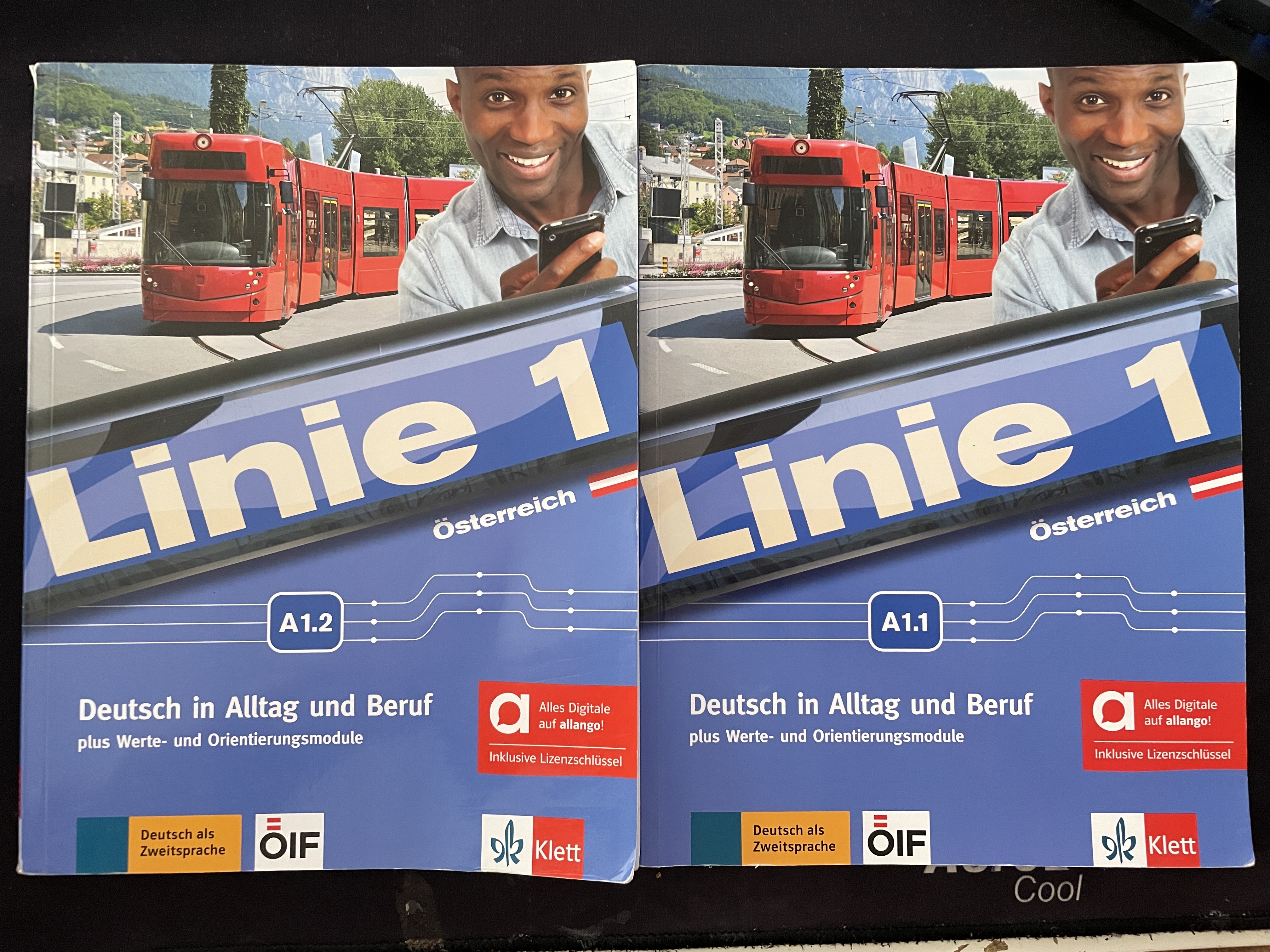 Linie 1 Österreich — Deutsch in Alltag und Beruf A1.1 + A1.2
